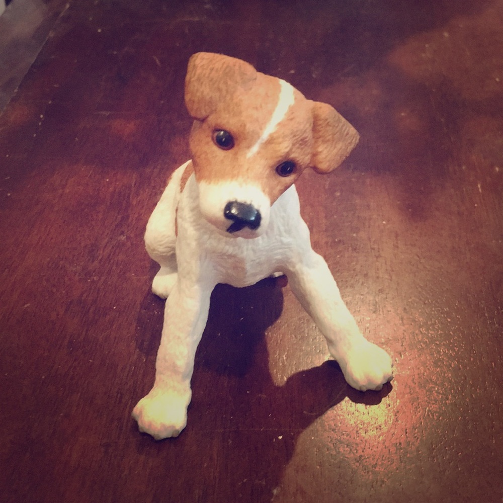 Lenox Jack Russell Terrier Porcelain